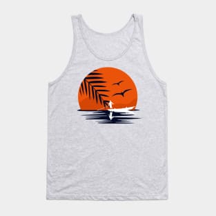 Ocean, summer, holiday Tank Top